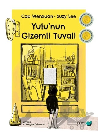 Yulu'nun Gizemli Tuvali – Cao Wenxuan – FOM Kitap kitap kapağı