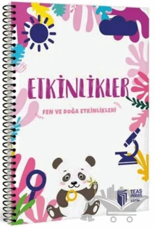 Fen ve Doğa Etkinlikleri – Kolektif – Teas Press kitap kapağı