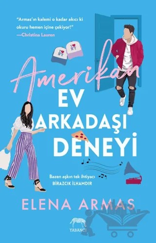 Amerikan Ev Arkadaşı Deneyi – Elena Armas – Yabancı Yayınları kitap kapağı
