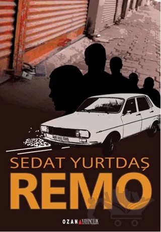 Remo – Sedat Yurttaş – Ozan Yayıncılık kitap kapağı