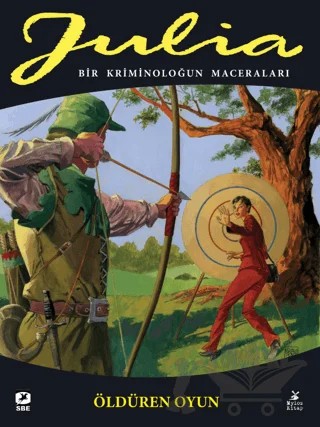 Julia: Bir Kriminoloğun Maceraları Cilt 83 Öldüren Oyun – Giancarlo Berardi, Lorenzo Calza – Mylos Kitap kitap kapağı