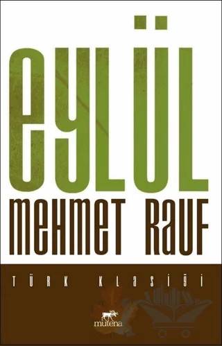 Eylül – Mehmet Rauf – Mutena Yayınları kitap kapağı