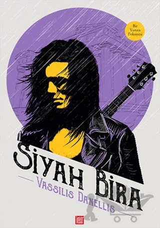 Siyah Bira – Vassilis Danellis – Labirent Yayınları kitap kapağı