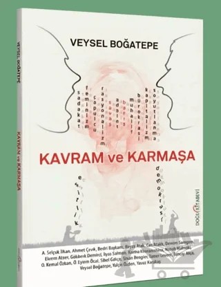 Kavram ve Karmaşa – Veysel Boğatepe – Doğu Kitabevi kitap kapağı