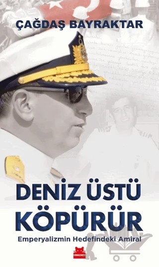 Deniz Üstü Köpürür – Çağdaş Bayraktar – Kırmızı Kedi Yayınevi kitap kapağı