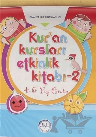 Kur'an Kursları Etkinlik Kitabı 2 – Kolektif – Diyanet İşleri Başkanlığı kitap kapağı