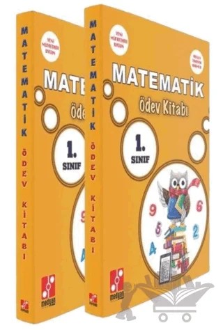 1. Sınıf Matematik Ödev Kitabı – Kolektif – Medyan Yayınları kitap kapağı