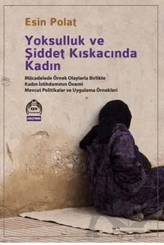 Yoksulluk ve Şiddet Kıskacında Kadın – Esin Polat – Kekeme Yayınları kitap kapağı