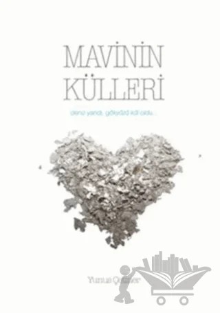 Mavinin Külleri – Yunus Çetiner – Murat Kitabevi kitap kapağı