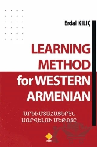 Learning Method For Western Armenian – Erdal Kılıç – Duvar Kitabevi kitap kapağı