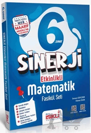 6. Sınıf Matematik Sinerji Etkinlikli Fasikül Seti – Semanur Eser Çakır, Mehmet Salan – Bilal Işıklı Yayınları kitap kapağı