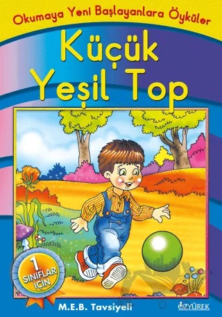Küçük Yeşil Top - El Yazılı – Kolektif – Özyürek Yayınları kitap kapağı