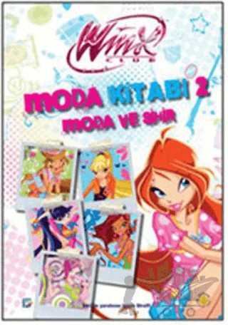 Moda Kitabı 2 - Moda ve Sihir – Iginio Straffi – Artemis Yayınları kitap kapağı