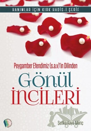 Gönül İncileri – Şefika Kaya Meriç – Kampanya Kitapları - Erkam kitap kapağı