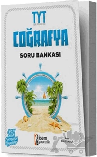 TYT Coğrafya Soru Bankası – Kolektif – İSEM Yayıncılık kitap kapağı