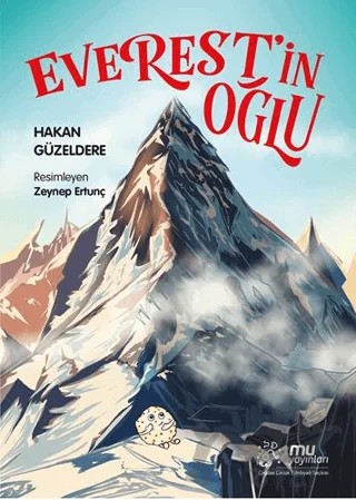 Everest'in Oğlu – Hakan Güzeldere – Mu Yayınları kitap kapağı