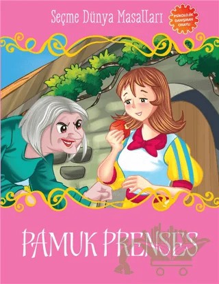Pamuk Prenses ve Yedi Cüceler – Kolektif – Parıltı Yayınları kitap kapağı