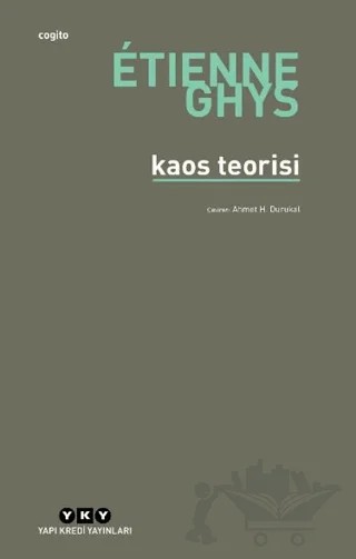 Kaos Teorisi – Etienne Ghys – Yapı Kredi Yayınları kitap kapağı