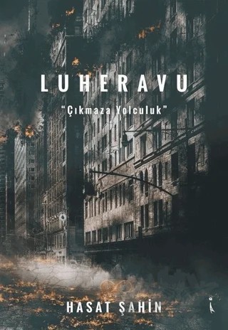 Luheravu – Hasat Şahin – İkinci Adam Yayınları kitap kapağı