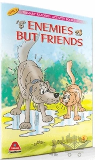 Enemies But Friends (Level 2) – Mustafa Doğru – D Publishing Yayınları kitap kapağı