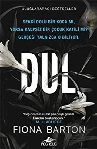 Dul – Fiona Barton – Pegasus Yayınları kitap kapağı