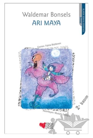 Arı Maya – Waldemar Bonsels – Can Çocuk Yayınları kitap kapağı