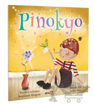 Pinokyo – Stephania Dragone – Beta Kids kitap kapağı