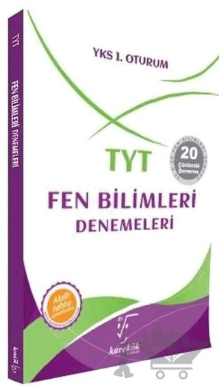 TYT - YKS 1. Oturum Fen Bilimleri Denemeleri – Kolektif – Karekök Yayıncılık kitap kapağı