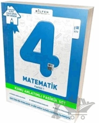 4. Sınıf Matematik Konu Anlatımlı Fasikül Set – Kolektif – Bilfen Yayıncılık kitap kapağı