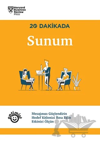 20 Dakikada Sunum – Kolektif – Optimist Kitap kitap kapağı