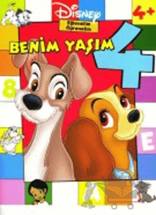Benim Yaşım 4 – Kolektif – Doğan Egmont Yayıncılık kitap kapağı