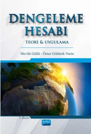 DENGELEME HESABI - Teori ve Uygulama – Mevlüt Güllü, Ömer Gökberk Narin – Nobel Akademik Yayıncılık kitap kapağı