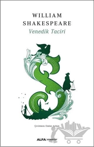 Venedik Taciri – William Shakespeare – Alfa Yayınları kitap kapağı