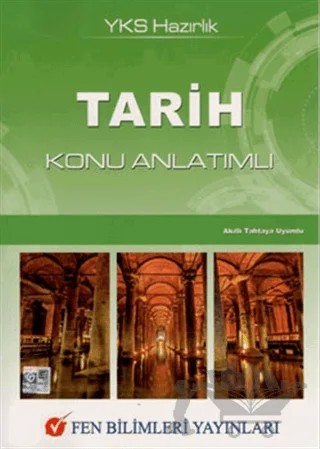 YKS Tarih Konu Anlatımlı – Kolektif – Fen Bilimleri Yayınları kitap kapağı