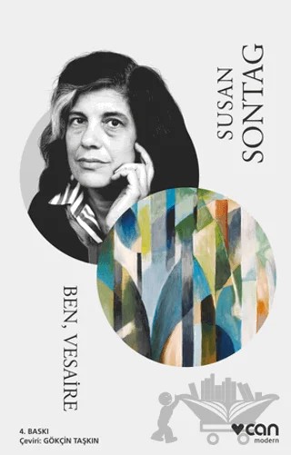 Ben Vesaire – Susan Sontag – Can Yayınları kitap kapağı
