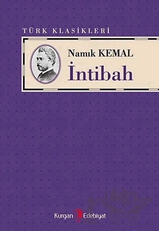 İntibah – Namık Kemal – Kurgan Edebiyat kitap kapağı