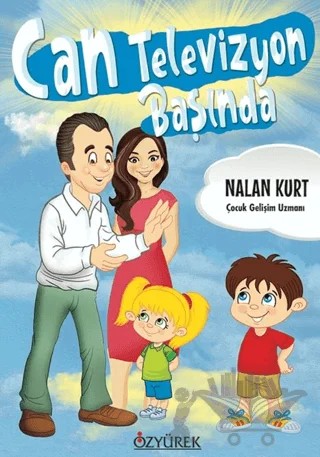 Can Televizyon Başında – Nalan Kurt – Özyürek Yayınları kitap kapağı