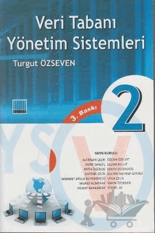 Veritabanı Yönetim Sistemleri 2 – Turgut Özseven – Murathan Yayınevi kitap kapağı
