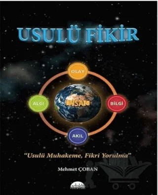 Usulü Fikir – Mehmet Çoban – Artuklu Yayınları kitap kapağı