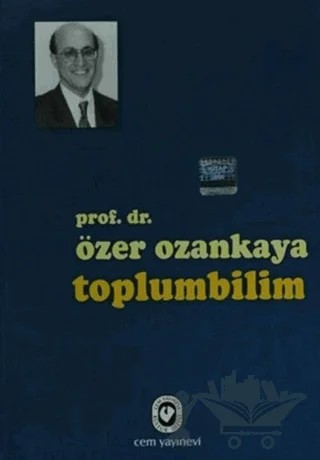 Toplumbilim – Özer Ozankaya – Cem Yayınevi kitap kapağı