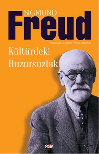 Kültürdeki Huzursuzluk – Sigmund Freud – Say Yayınları kitap kapağı