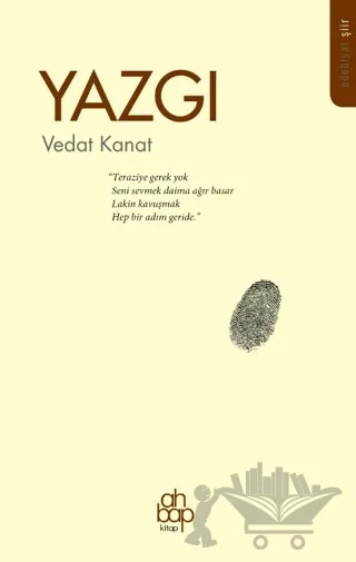 Yazgı – Vedat Kanat – Ahbap Kitap kitap kapağı