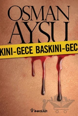 Gece Baskını – Osman Aysu – İnkılap Kitabevi kitap kapağı