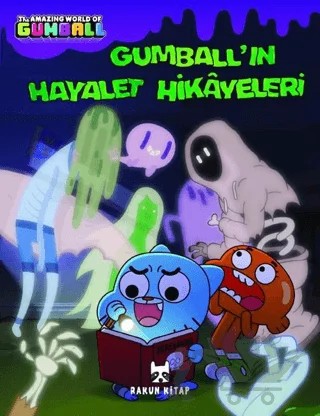 Gumball’ın Hayalet Hikayeleri – Eric Luper – Rakun Kitap kitap kapağı