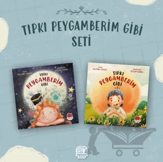 Tıpkı Peygamberim Gibi Set (2 Kitap) – Aslıhan Cengiz – Karavan Çocuk Yayınları kitap kapağı