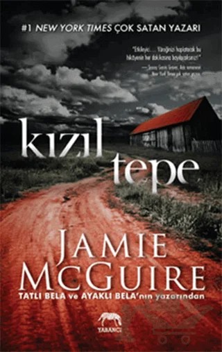 Kızıl Tepe – Jamie McGuire – Yabancı Yayınları kitap kapağı