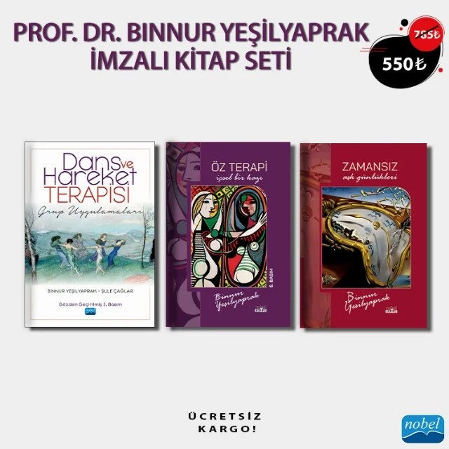 İMZALI BİNNUR YEŞİLYAPRAK KİTAPLARI SETİ – Binnur Yeşilyaprak – Haftanın Kampanyası kitap kapağı