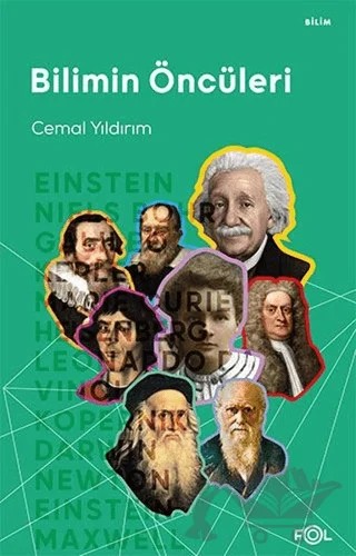 Bilimin Öncüleri – Cemal Yıldırım – Fol Kitap kitap kapağı