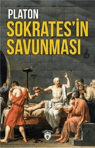 Sokrates'in Savunması – Platon (Eflatun) – Dorlion Yayınları kitap kapağı