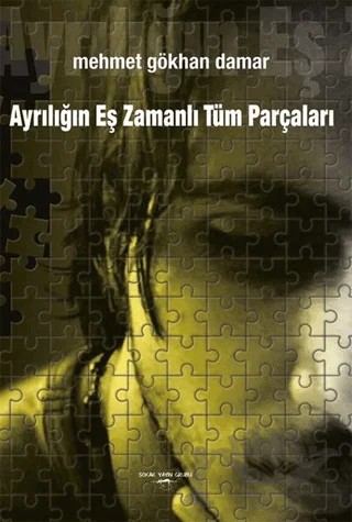 Ayrılığın Eş Zamanlı Tüm Parçaları – Mehmet Gökhan Damar – Sokak Kitapları Yayınları kitap kapağı